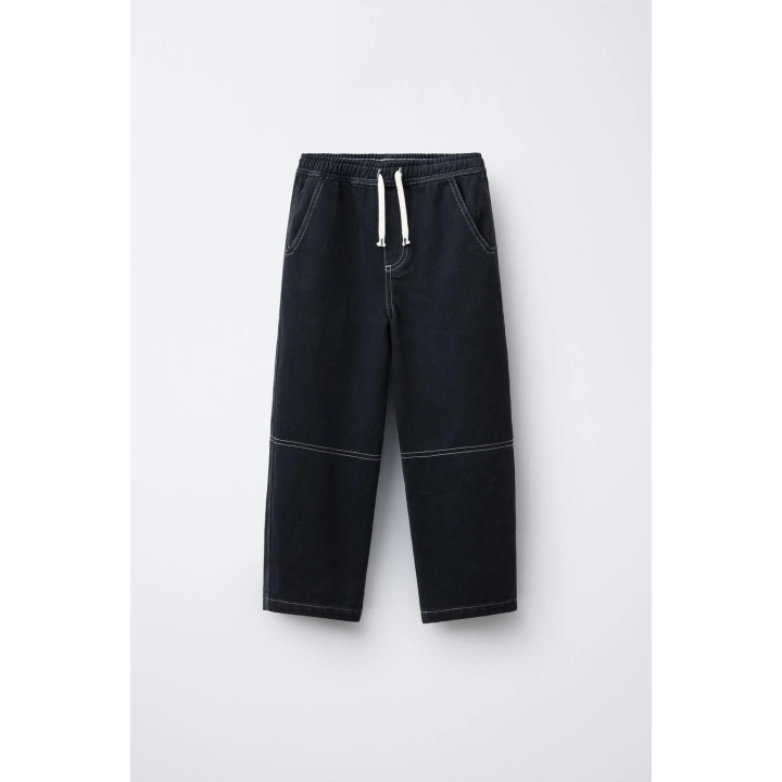 БРЮКИ BAGGY КОНТРАСТНЫЕ