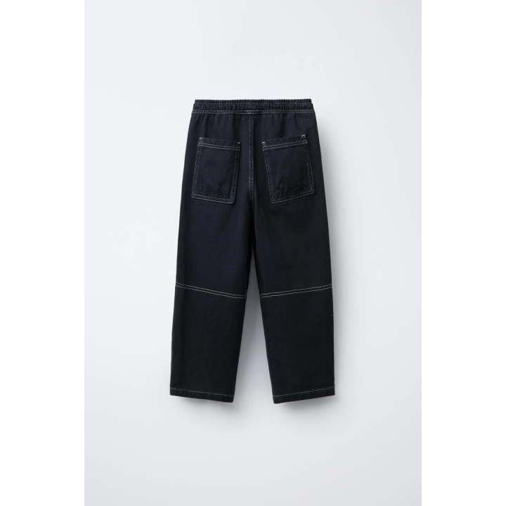 БРЮКИ BAGGY КОНТРАСТНЫЕ