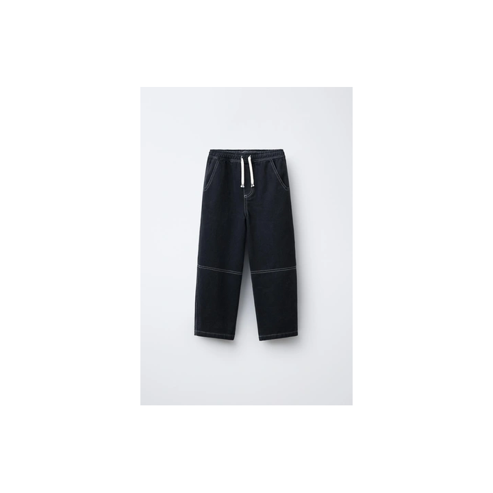 БРЮКИ BAGGY КОНТРАСТНЫЕ