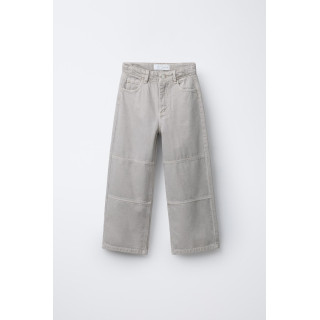 ДЖИНСЫ STRAIGHT С РАЗРЕЗАМИ