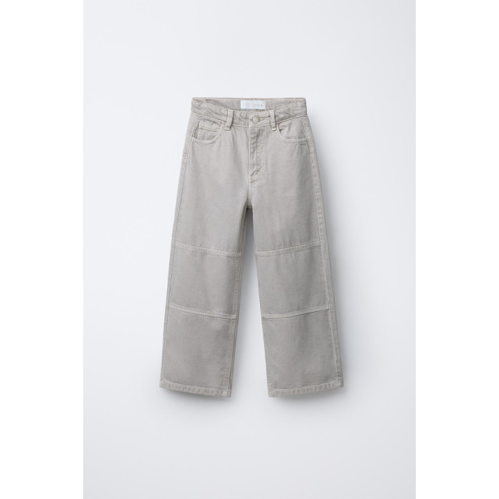 ДЖИНСЫ STRAIGHT С РАЗРЕЗАМИ