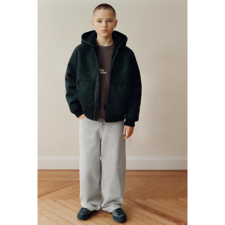 ДЖИНСЫ STRAIGHT С РАЗРЕЗАМИ