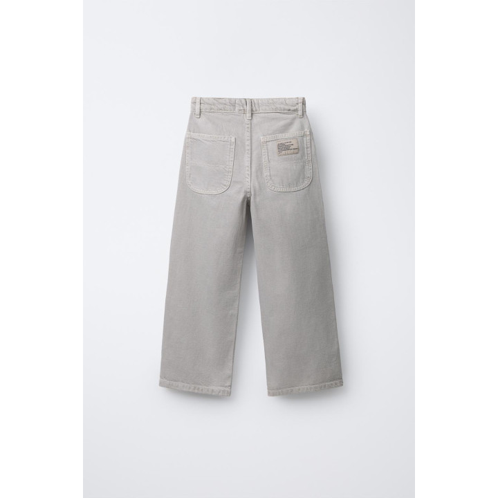 ДЖИНСЫ STRAIGHT С РАЗРЕЗАМИ