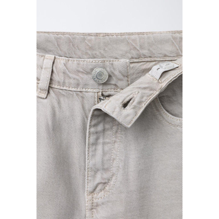 ДЖИНСЫ STRAIGHT С РАЗРЕЗАМИ