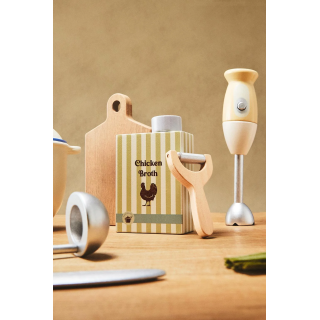 Набор игрушечной посуды для супа для детей