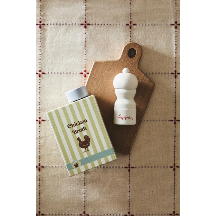 Набор игрушечной посуды для супа для детей