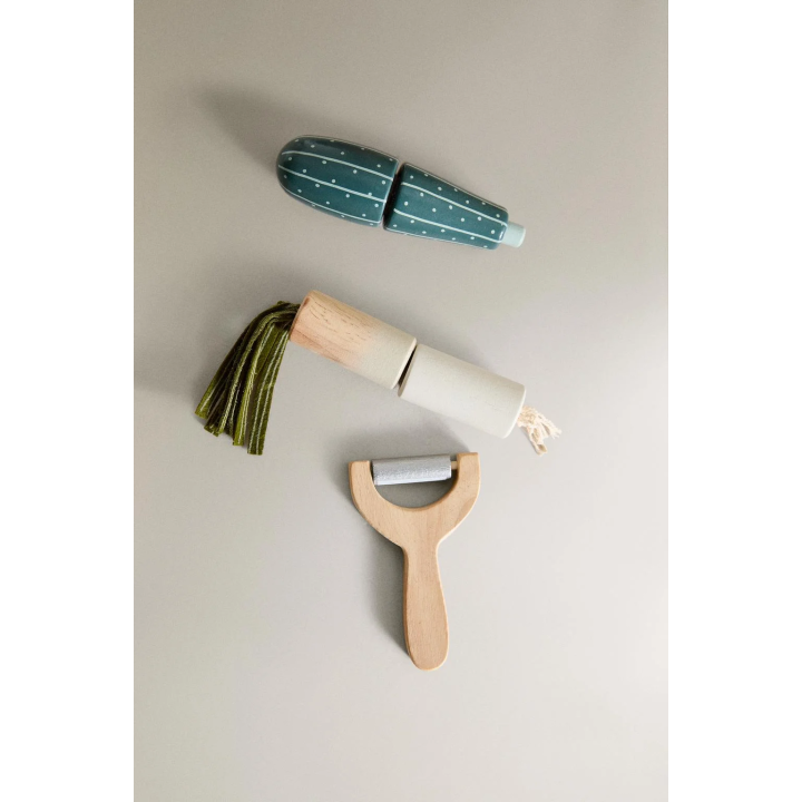 Набор игрушечной посуды для супа для детей