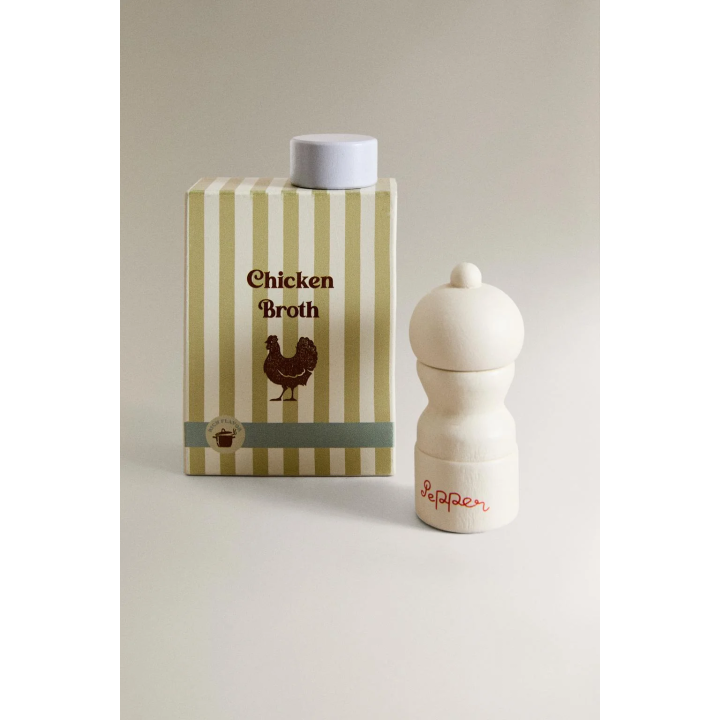 Набор игрушечной посуды для супа для детей