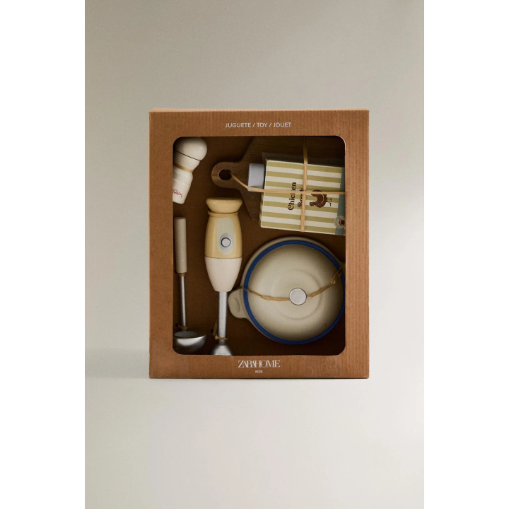 Набор игрушечной посуды для супа для детей