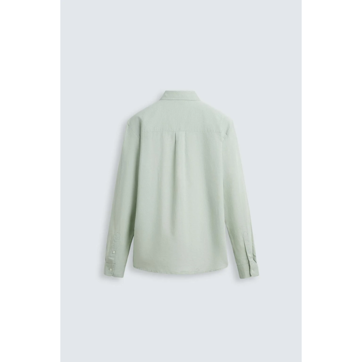 РУБАШКА ИЗ ХЛОПКА И ЛЬНА