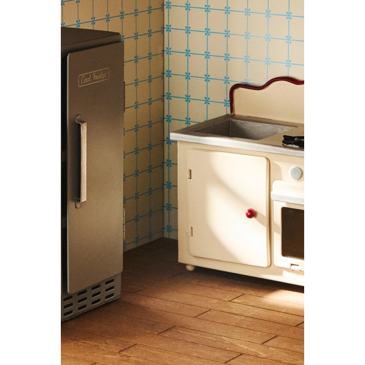 Набор игрушек для кукольного домика кухня для детей