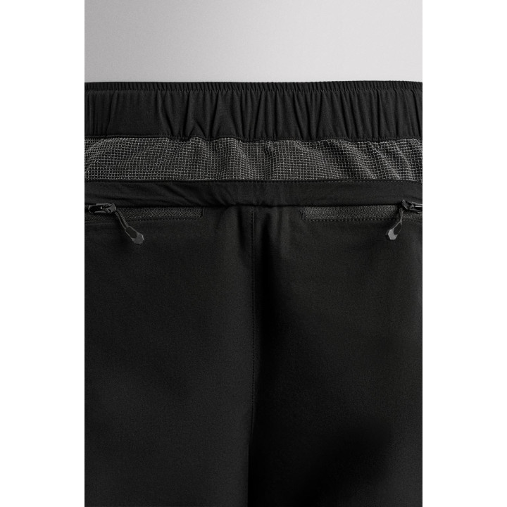 БРЮКИ ИЗ КОМБИНИРОВАННОЙ ВЫСОКОТЕХНОЛОГИЧНОЙ ТКАНИ С РЕМНЕМ