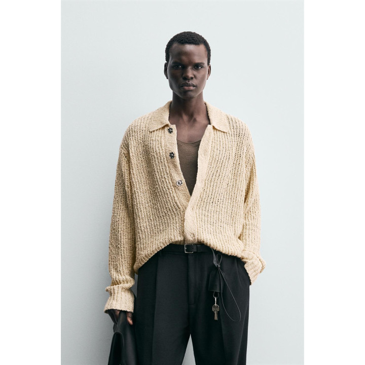 КАРДИГАН ФАКТУРНОЙ ВЯЗКИ