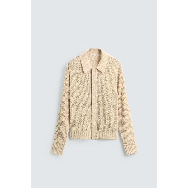 КАРДИГАН ФАКТУРНОЙ ВЯЗКИ