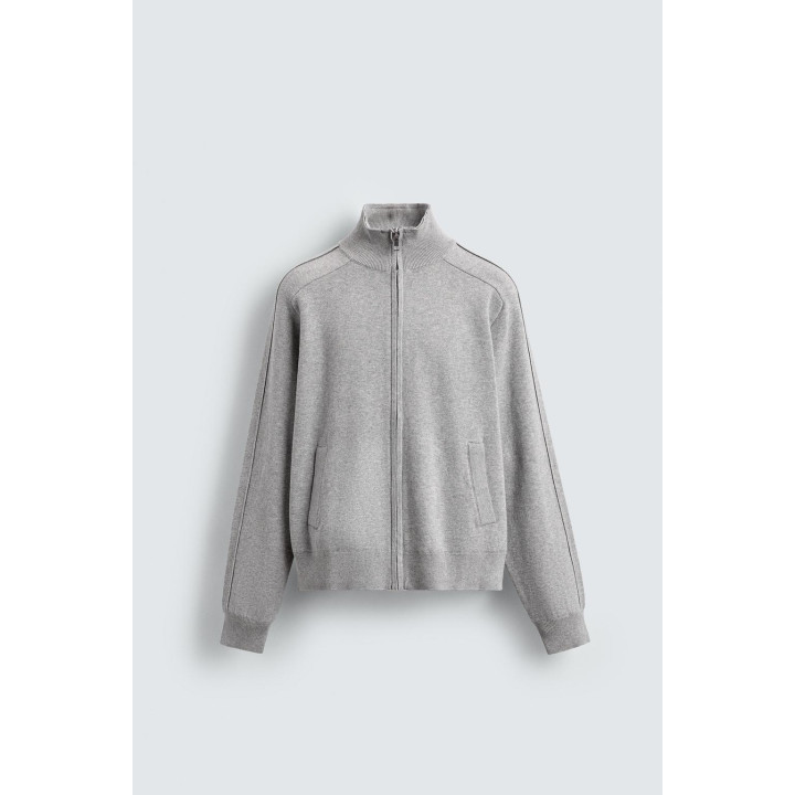 КАРДИГАН НА МОЛНИИ