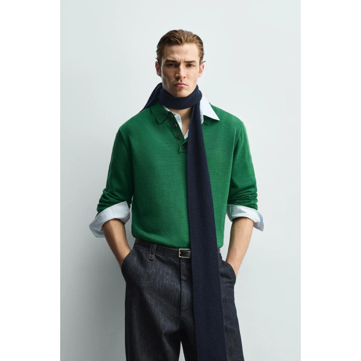 ШЕРСТЯНОЕ ПОЛО