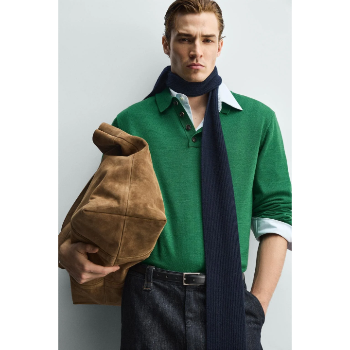 ШЕРСТЯНОЕ ПОЛО