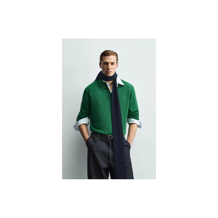 ШЕРСТЯНОЕ ПОЛО