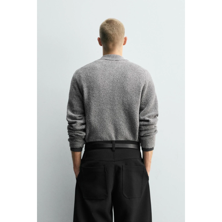 ПОЛО ИЗ ТРИКОТАЖА БУКЛЕ