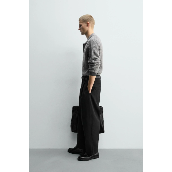 ПОЛО ИЗ ТРИКОТАЖА БУКЛЕ