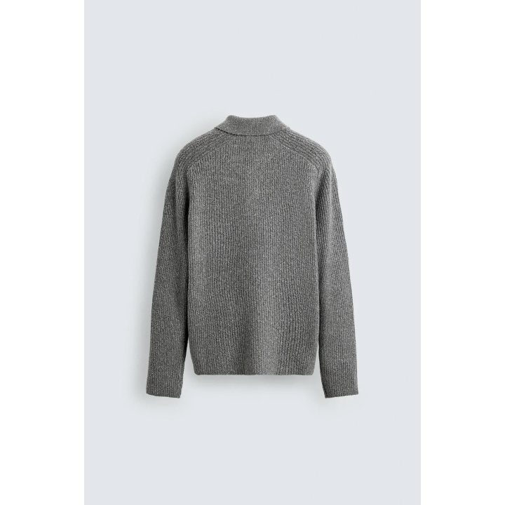 ПОЛО ИЗ ТРИКОТАЖА БУКЛЕ