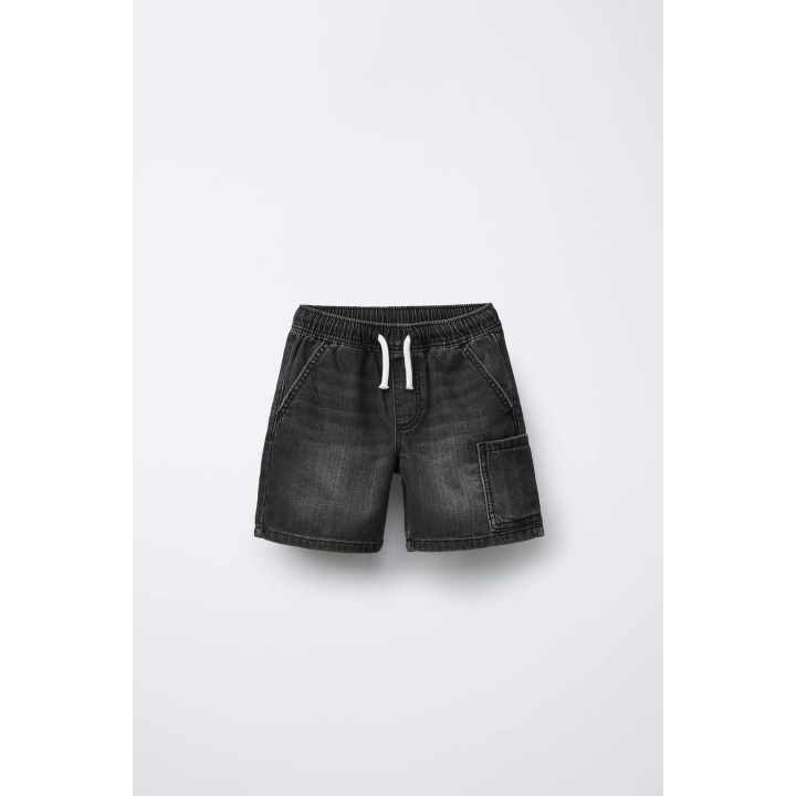 ДЖИНСОВЫЕ ШОРТЫ СВОБОДНОГО КРОЯ