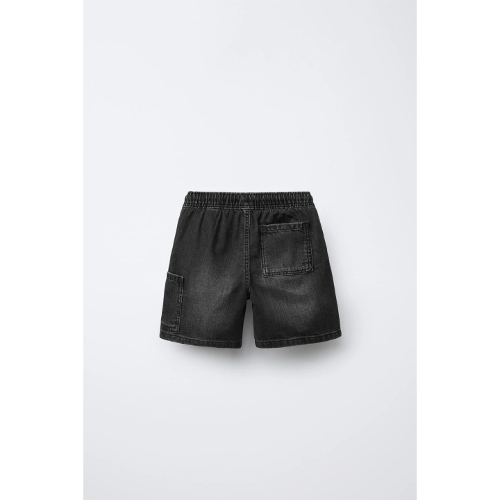 ДЖИНСОВЫЕ ШОРТЫ СВОБОДНОГО КРОЯ