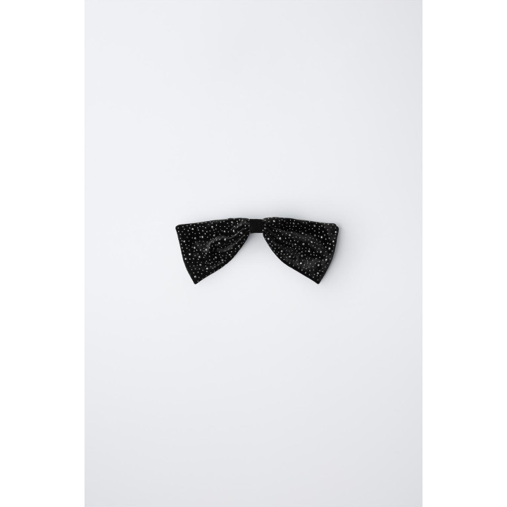 ЗАКОЛКА ДЛЯ ВОЛОС СО СТРАЗАМИ И БАНТОМ