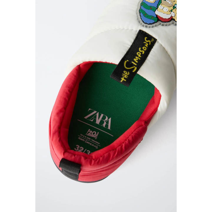 ДОМАШНИЕ ТАПОЧКИ THE SIMPSONS ™ MATT GROENING