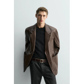 КОЖАНЫЙ БЛЕЙЗЕР LIMITED EDITION