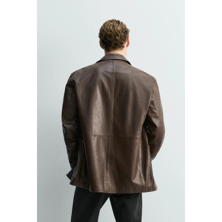 КОЖАНЫЙ БЛЕЙЗЕР LIMITED EDITION