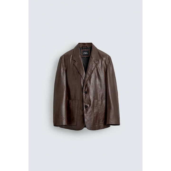 КОЖАНЫЙ БЛЕЙЗЕР LIMITED EDITION