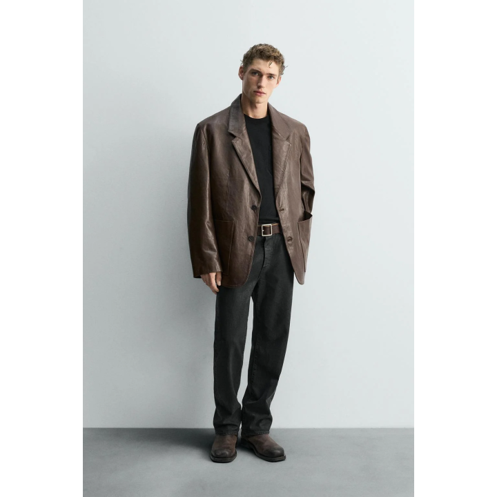 КОЖАНЫЙ БЛЕЙЗЕР LIMITED EDITION