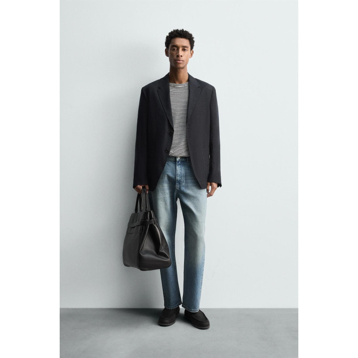 КОСТЮМНЫЙ БЛЕЙЗЕР ИЗ 100% ЛЬНА