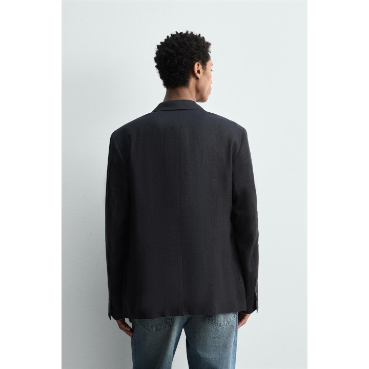 КОСТЮМНЫЙ БЛЕЙЗЕР ИЗ 100% ЛЬНА