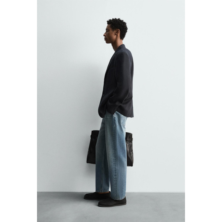 КОСТЮМНЫЙ БЛЕЙЗЕР ИЗ 100% ЛЬНА