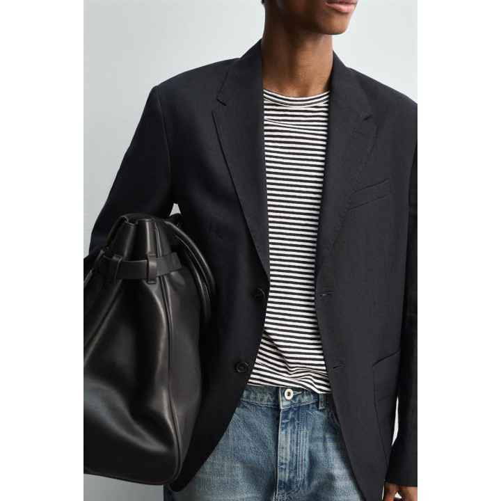 КОСТЮМНЫЙ БЛЕЙЗЕР ИЗ 100% ЛЬНА