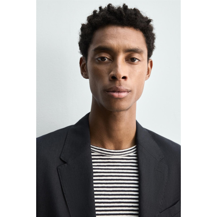 КОСТЮМНЫЙ БЛЕЙЗЕР ИЗ 100% ЛЬНА