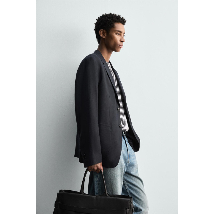 КОСТЮМНЫЙ БЛЕЙЗЕР ИЗ 100% ЛЬНА