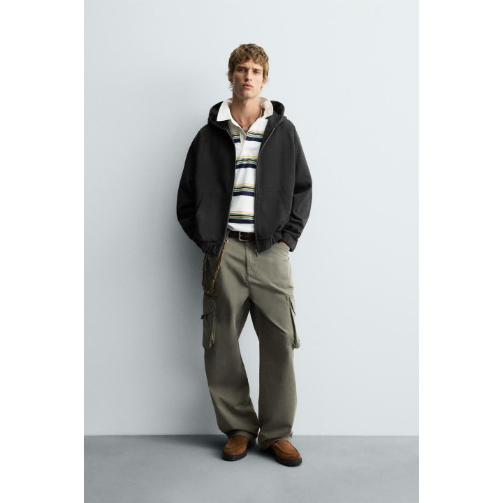 ХУДИ BOXY FIT С КАПЮШОНОМ