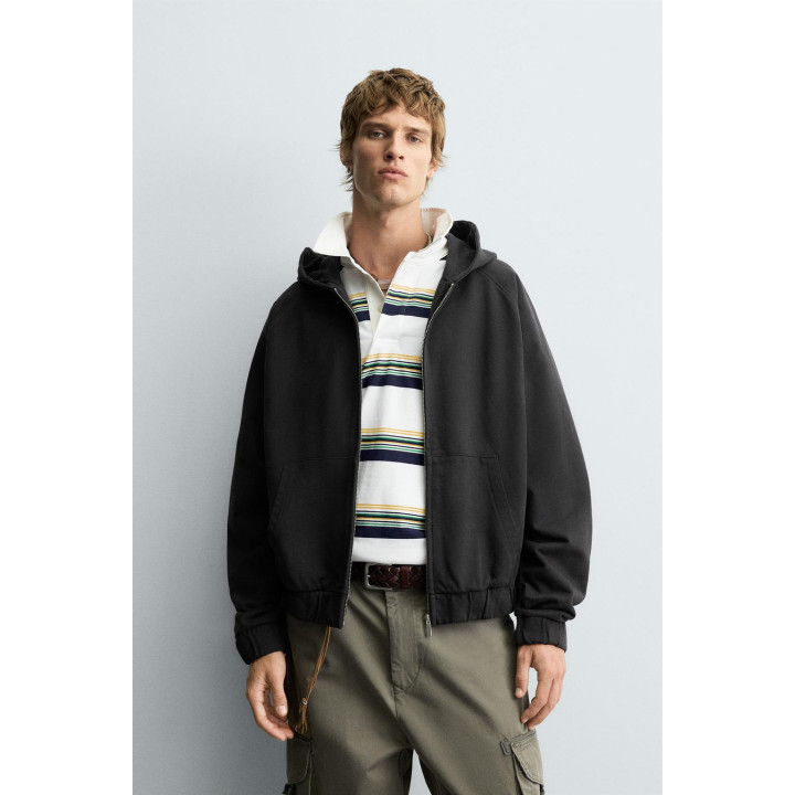 ХУДИ BOXY FIT С КАПЮШОНОМ