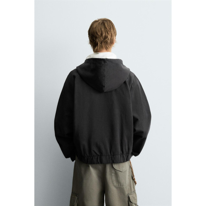 ХУДИ BOXY FIT С КАПЮШОНОМ