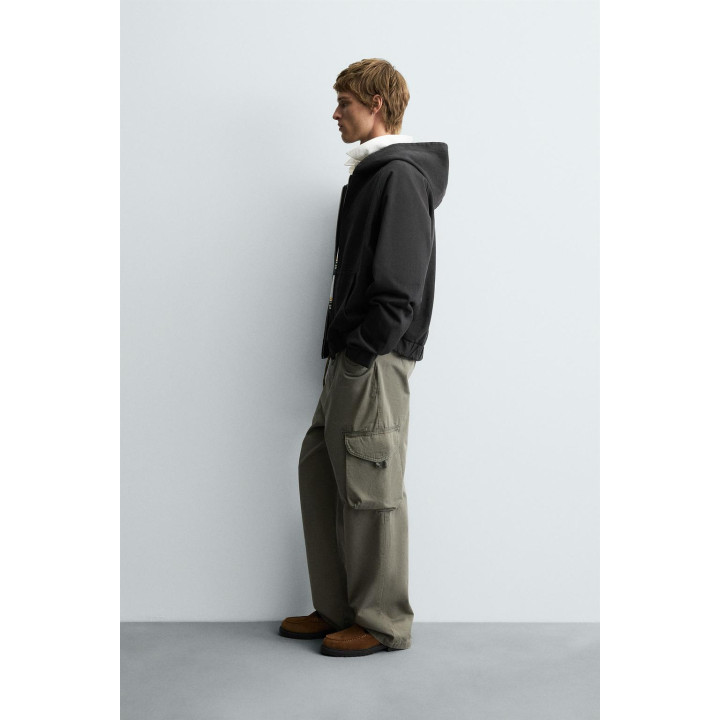 ХУДИ BOXY FIT С КАПЮШОНОМ