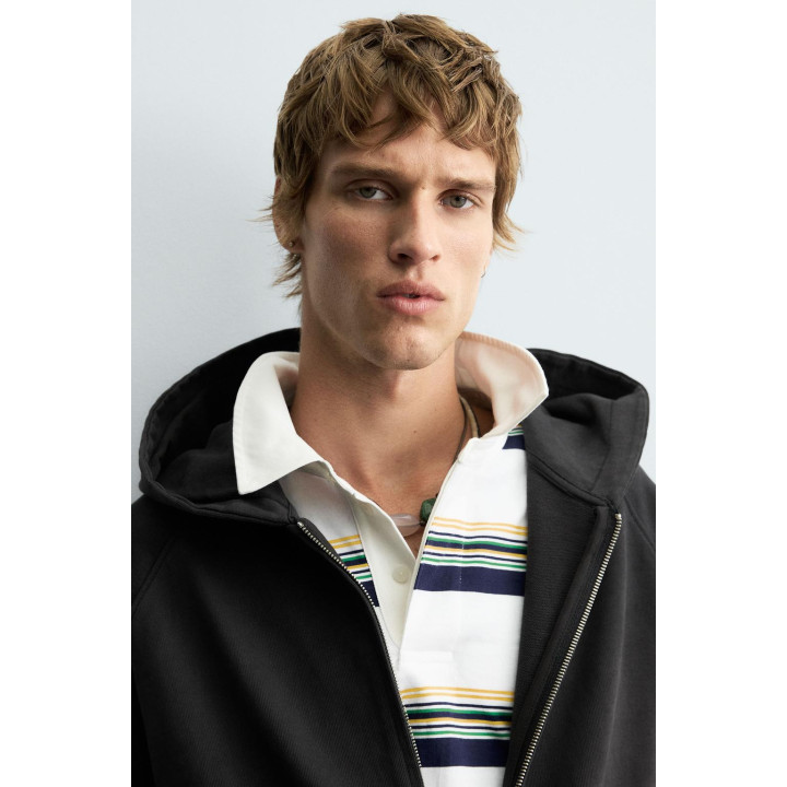 ХУДИ BOXY FIT С КАПЮШОНОМ