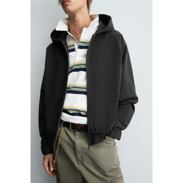 ХУДИ BOXY FIT С КАПЮШОНОМ