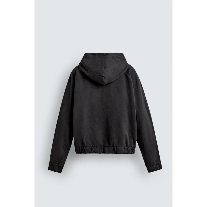 ХУДИ BOXY FIT С КАПЮШОНОМ