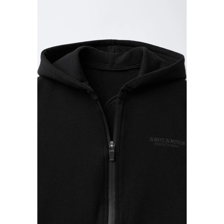 ТОЛСТОВКА НА МОЛНИИ ИЗ ТКАНИ ИНТЕРЛОК