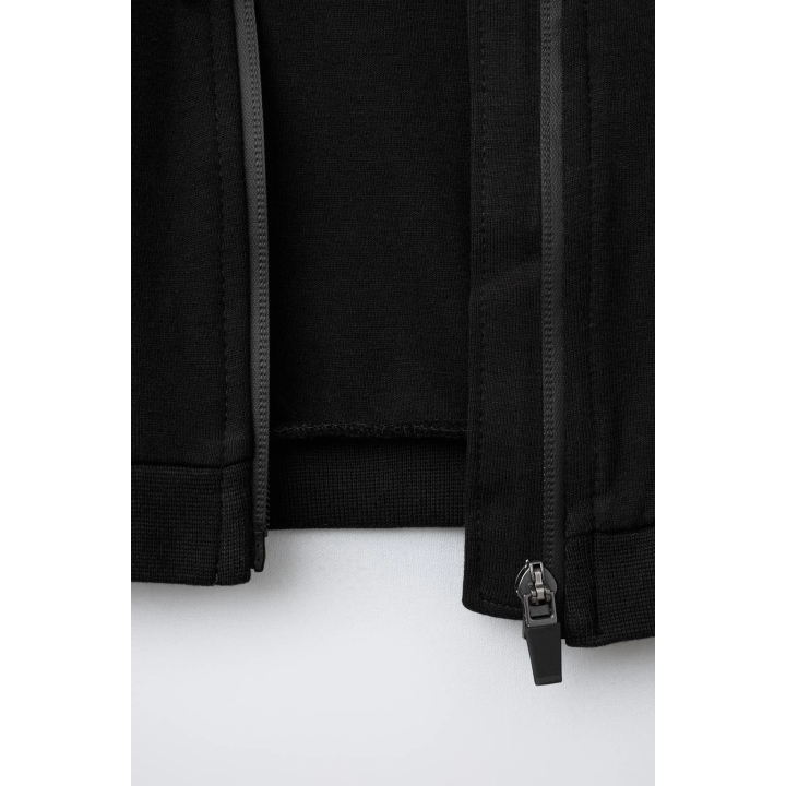 ТОЛСТОВКА НА МОЛНИИ ИЗ ТКАНИ ИНТЕРЛОК