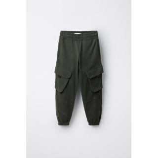 БРЮКИ КАРГО ИЗ ФЛИСА