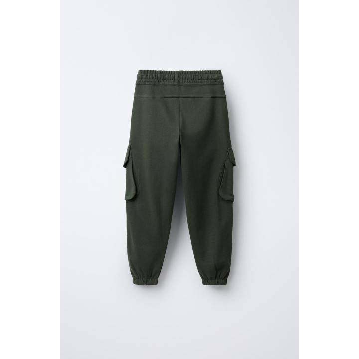 БРЮКИ КАРГО ИЗ ФЛИСА